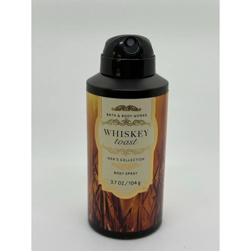 Bath & Body Works Rouge Rebel 3-in-1 Wash, WHISKEY TOAST Body Spray Mist Mens’s
